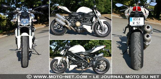 Essai Ducati Streetfighter : Le roadster qui balance la sauce... bolognaise !