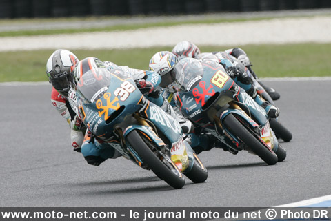 GP 125 : Julian Simon remporte le titre mondial !