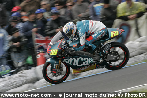 GP 125 : Julian Simon remporte le titre mondial !