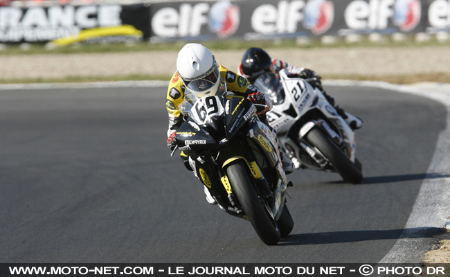 Championnat de France SBK 2009 Finale à Albi : Sébastien Gimbert et Mathieu Gines champions de France 2009