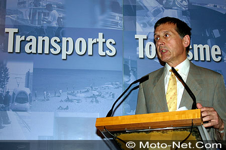 Jean Chapelon, secrétaire général de l'ONISR