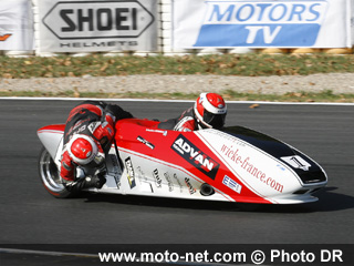 Championnat de France SBK 2009 Finale à Albi : Sébastien Gimbert et Mathieu Gines champions de France 2009