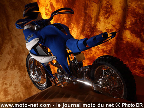 Yamaha Super Ténéré : inspiration Touareg
