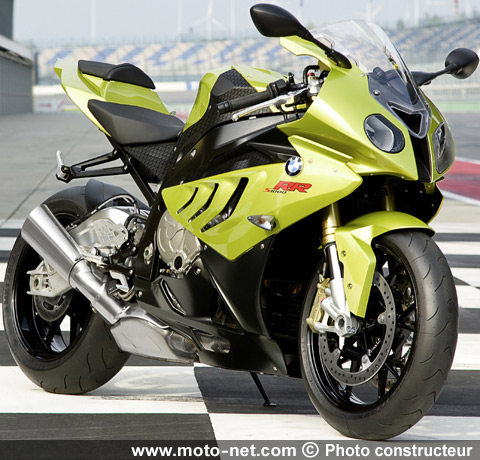 S 1000 RR : 193 ch pour 204 kg à sec !