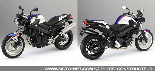 F 800 R Chris Pfeiffer Réplica