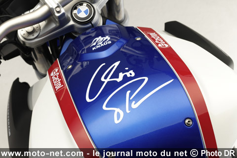 BMW F 800 R Chris Pfeiffer Réplica