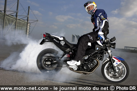 BMW F 800 R Chris Pfeiffer Réplica