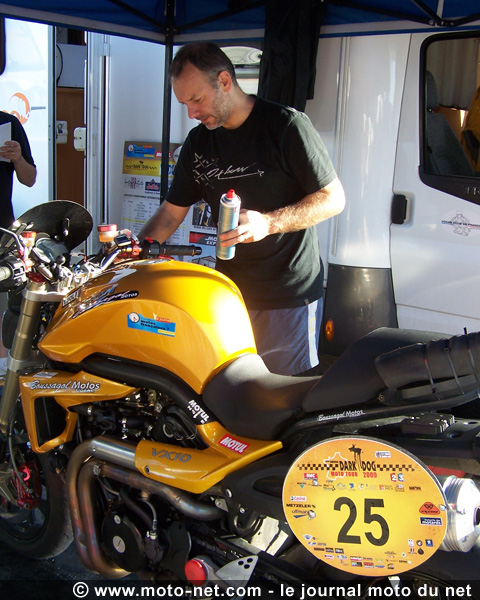 Thierry Sol, champion IRC 2009 Voxan