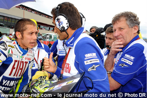 Jeremy Burgess (chef mécanicien, à droite) : l'homme clé de la carrière du Docteur