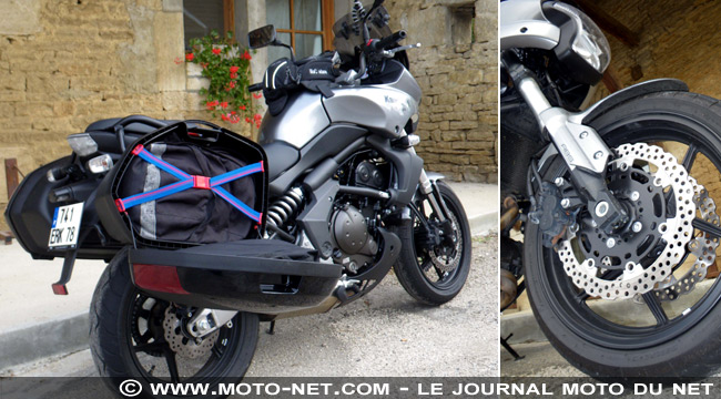 Essai Kawasaki : Une Versys GT dans le Doubs