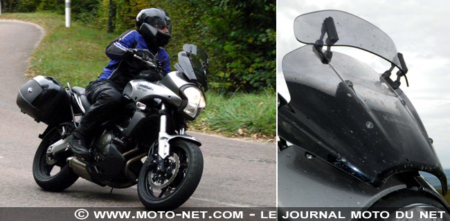 Essai Kawasaki : Une Versys GT dans le Doubs