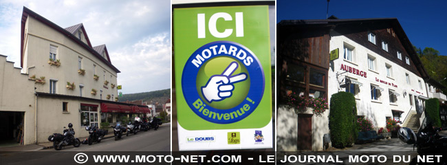 Essai Kawasaki : Une Versys GT dans le Doubs