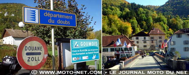 Essai Kawasaki : Une Versys GT dans le Doubs