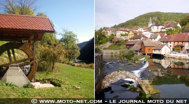 Essai Kawasaki : Une Versys GT dans le Doubs