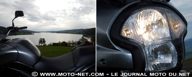 Essai Kawasaki : Une Versys GT dans le Doubs