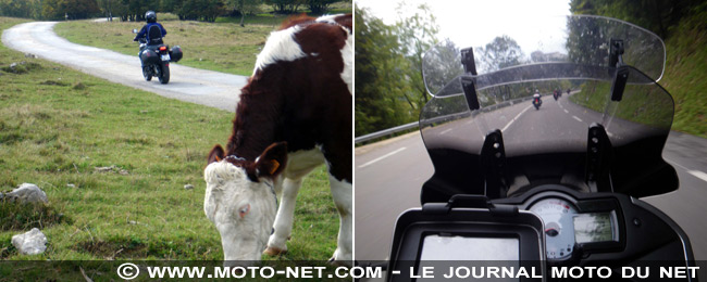 Essai Kawasaki : Une Versys GT dans le Doubs