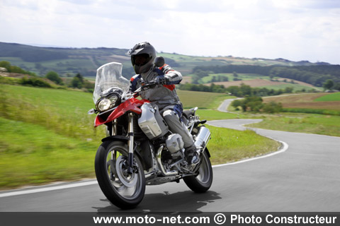 BMW muscle ses R 1200 GS et R 1200 RT