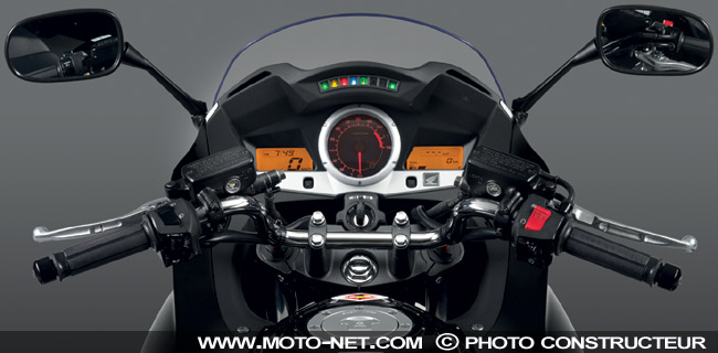 Nouveauté 2010 : Honda peaufine sa CBF1000 pour 2010