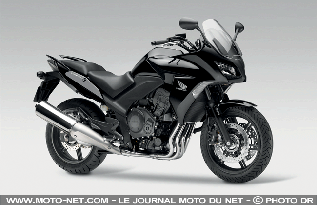 Nouveauté 2010 : Honda peaufine sa CBF1000 pour 2010