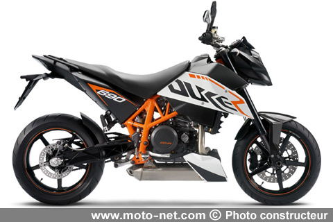 690 Duke R - Des nouveautés KTM petites mais costaudes