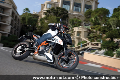 690 Duke R - Des nouveautés KTM petites mais costaudes