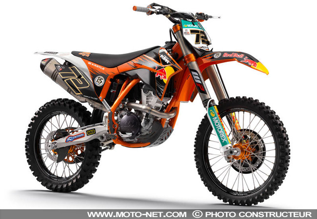 SX350-F Factory - Des nouveautés KTM petites mais costaudes