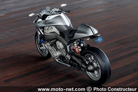 Le Concept 6 annonce l'arrivée du six-cylindres chez BMW !