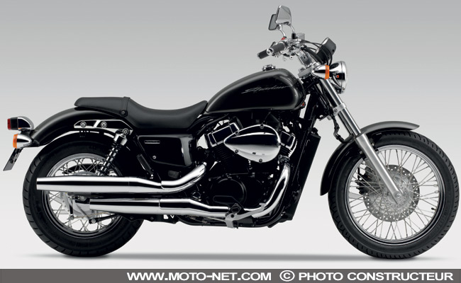 Nouveauté 2010 Honda : Une seconde Shadow 750 pour l'an prochain