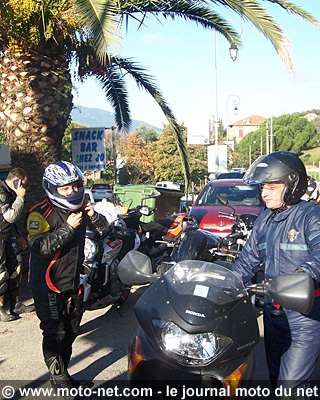 Sur le parcours du Moto Tour de Corse : la Corse passionnément !