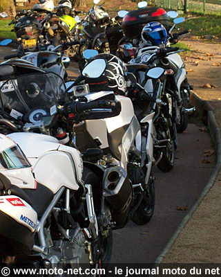 Sur le parcours du Moto Tour de Corse : la Corse passionnément !