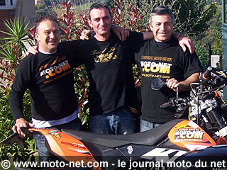 Sur le parcours du Moto Tour de Corse : la Corse passionnément !