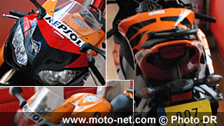 Avis de recherche : Maurice s'est fait voler son CBR Repsol