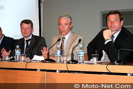 Table ronde moto et sécurité routière