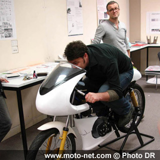 Green Speed Motorcycle : un nouveau concept de moto à air comprimé