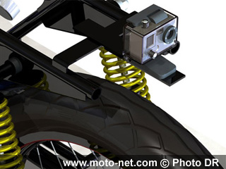 Green Speed Motorcycle : un nouveau concept de moto à air comprimé