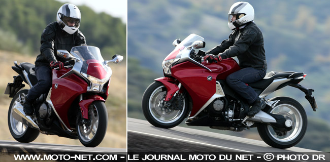 Essai Honda VFR 1200... avec un F comme efficace !