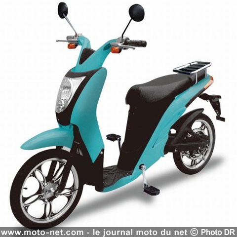 Prostaff va lancer un scooter électrique et... à pédales !