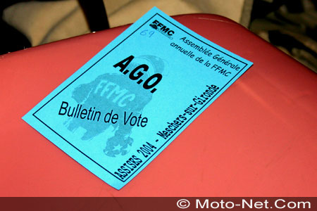 Assises nationales 2004 de la FFMC à Meschers sur Gironde