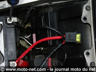 Test éclairage : Phares moto xénon or not xénon ?