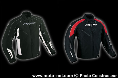 Essai longue durée du blouson Ixon Révolution Fever 3 en 1