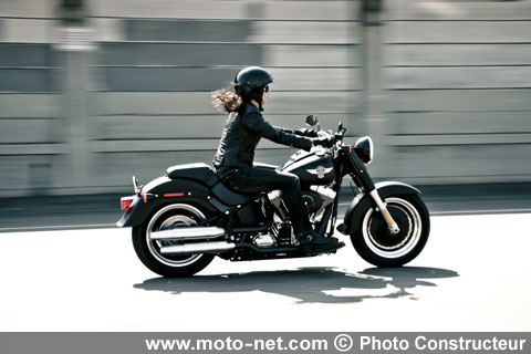 Essai H-D Fat Boy Special : Un gros garcon tranquille !