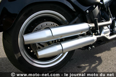 Essai H-D Fat Boy Special : Un gros garcon tranquille !