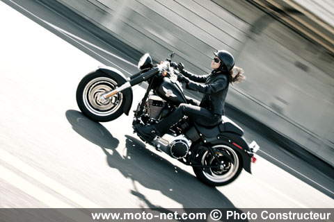 Essai H-D Fat Boy Special : Un gros garcon tranquille !