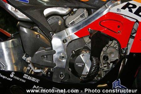 Le MotoGP passe à 1000 cc en 2012