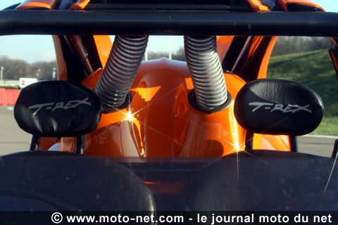 Essai Campagna T-Rex : Pas raisonnable...  mais drôlement bon !