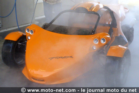 Essai Campagna T-Rex : Pas raisonnable...  mais drôlement bon !