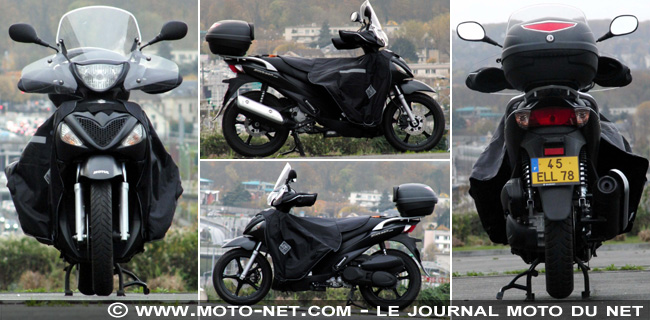 Essai Suzuki 125 Sixteen Winter Pack : rêvé pour l’hiver !