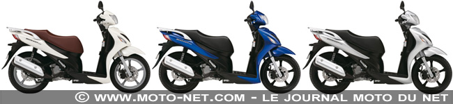 Essai Suzuki 125 Sixteen Winter Pack : rêvé pour l’hiver !