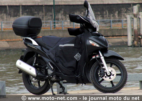 Essai Suzuki 125 Sixteen Winter Pack : rêvé pour l’hiver !