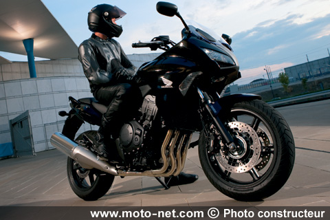 Nouvelle CBF1000 - Honda dévoile ses tarifs 2010 et ses promotions